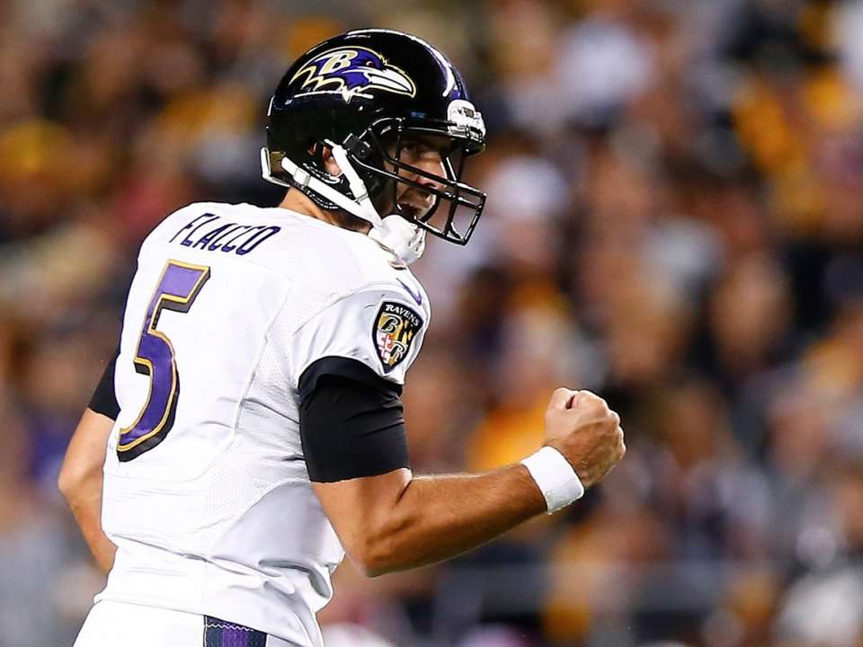 Joe Flacco signs a new contract with the Baltimore Ravens and it is an  absolute monster