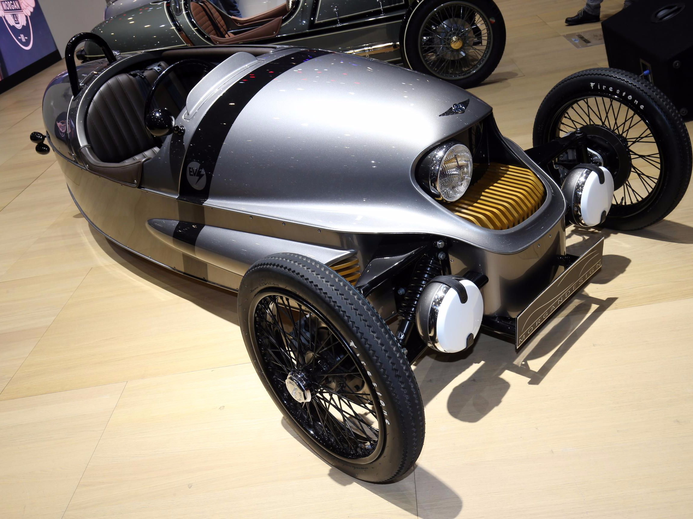 Morgan 3 Wheeler Electric