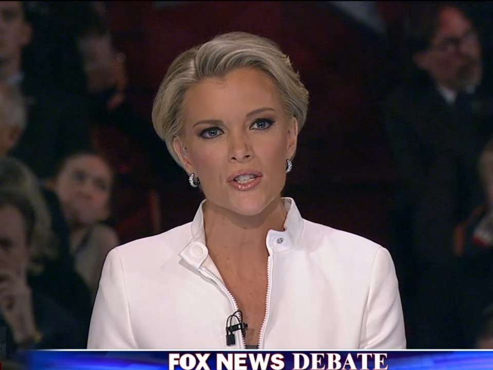 Donald Trump and Megyn Kelly exchange awkward pleasantries at GOP ...