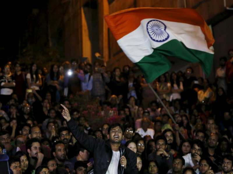 Top 10 Quotes From Kanhaiya Kumar’s Electrifying Speech At JNU Campus ...