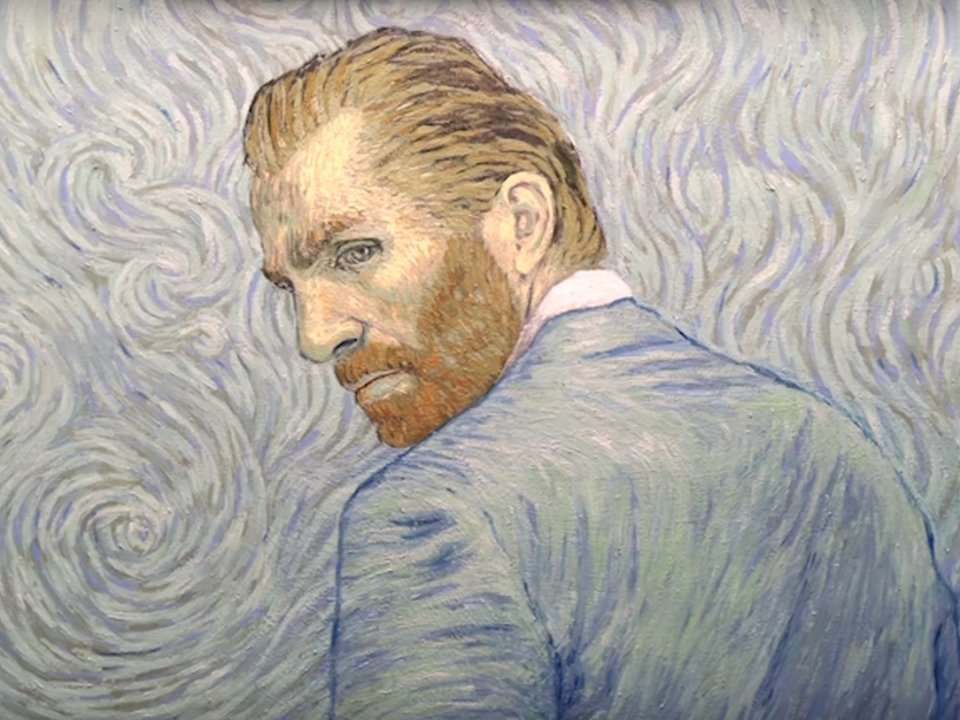 Watch the beautiful trailer for the new Van Gogh film, made entirely ...