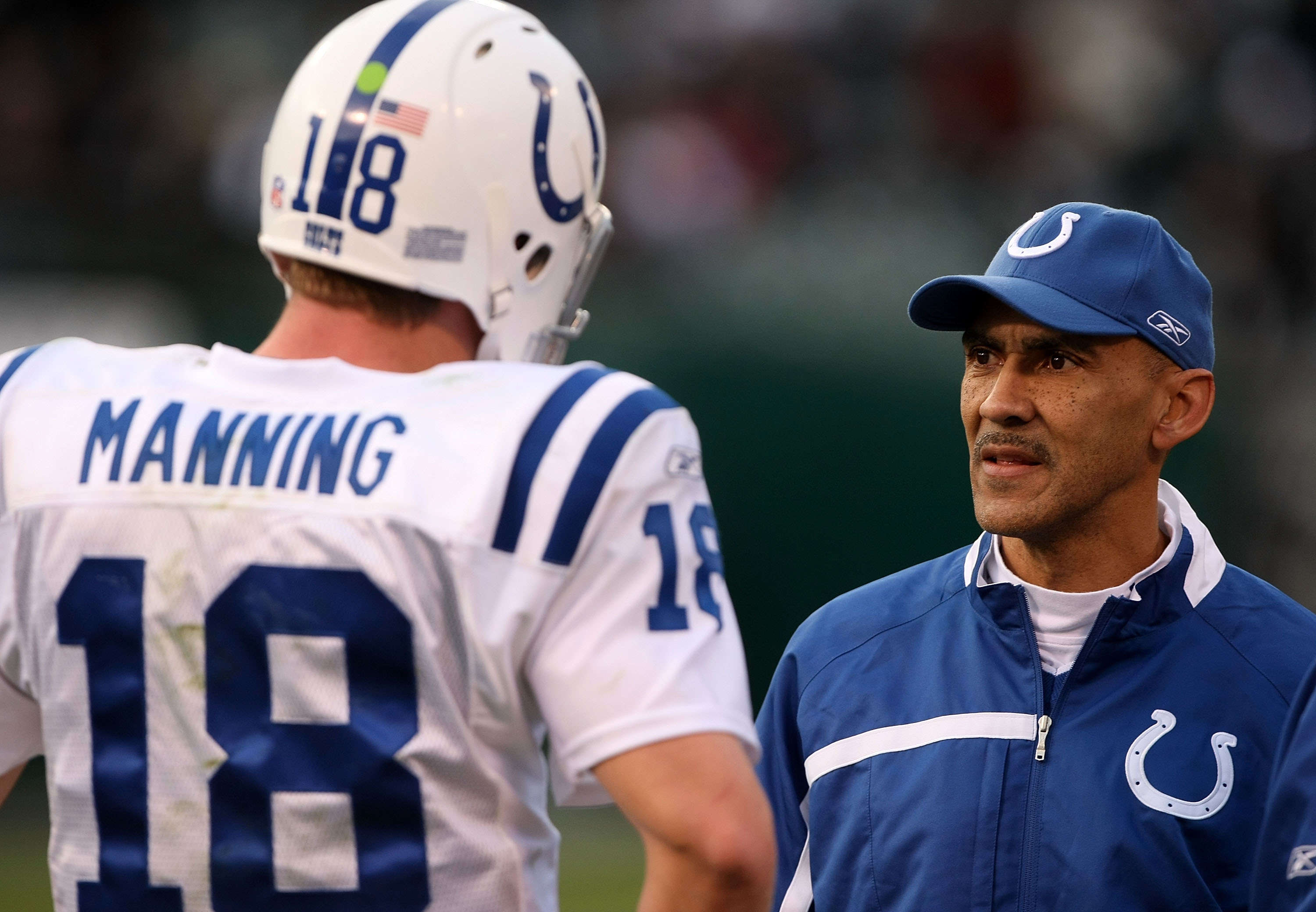 Tony Dungy Recalls His Biggest 'Argument' With Peyton Manning