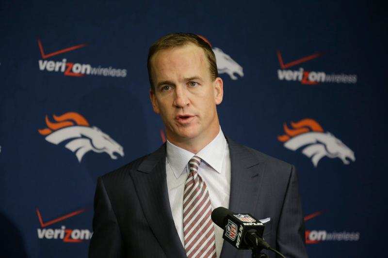 Peyton Manning ices out critics of cold-weather play