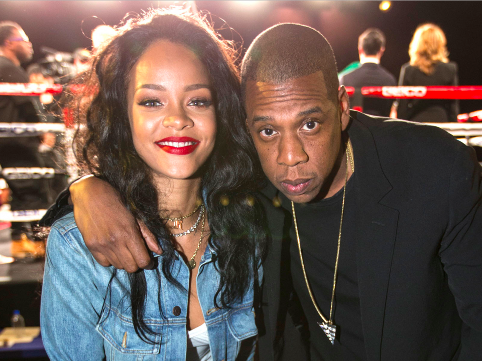 Here's how badly Jay Z wanted to sign a bashful 16-year-old Rihanna to ...