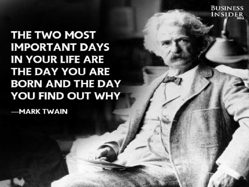  Mark Twain Business Insider India