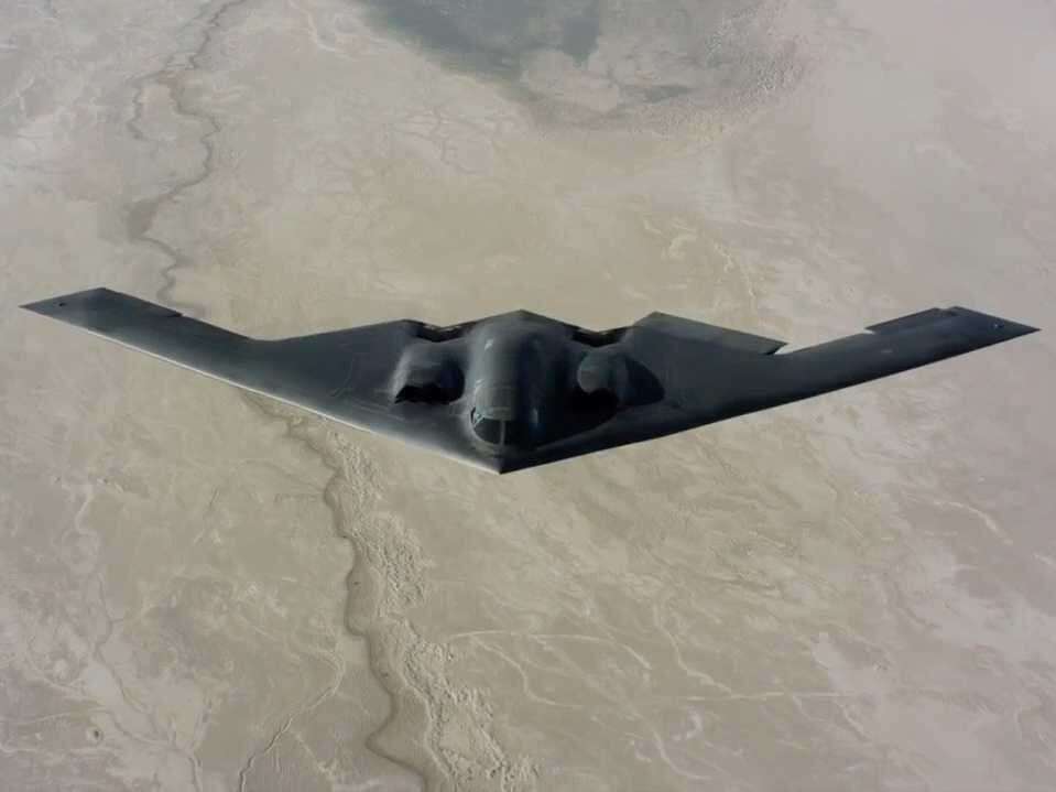 America's B-2 stealth bomber is unlike any military aircraft in the ...