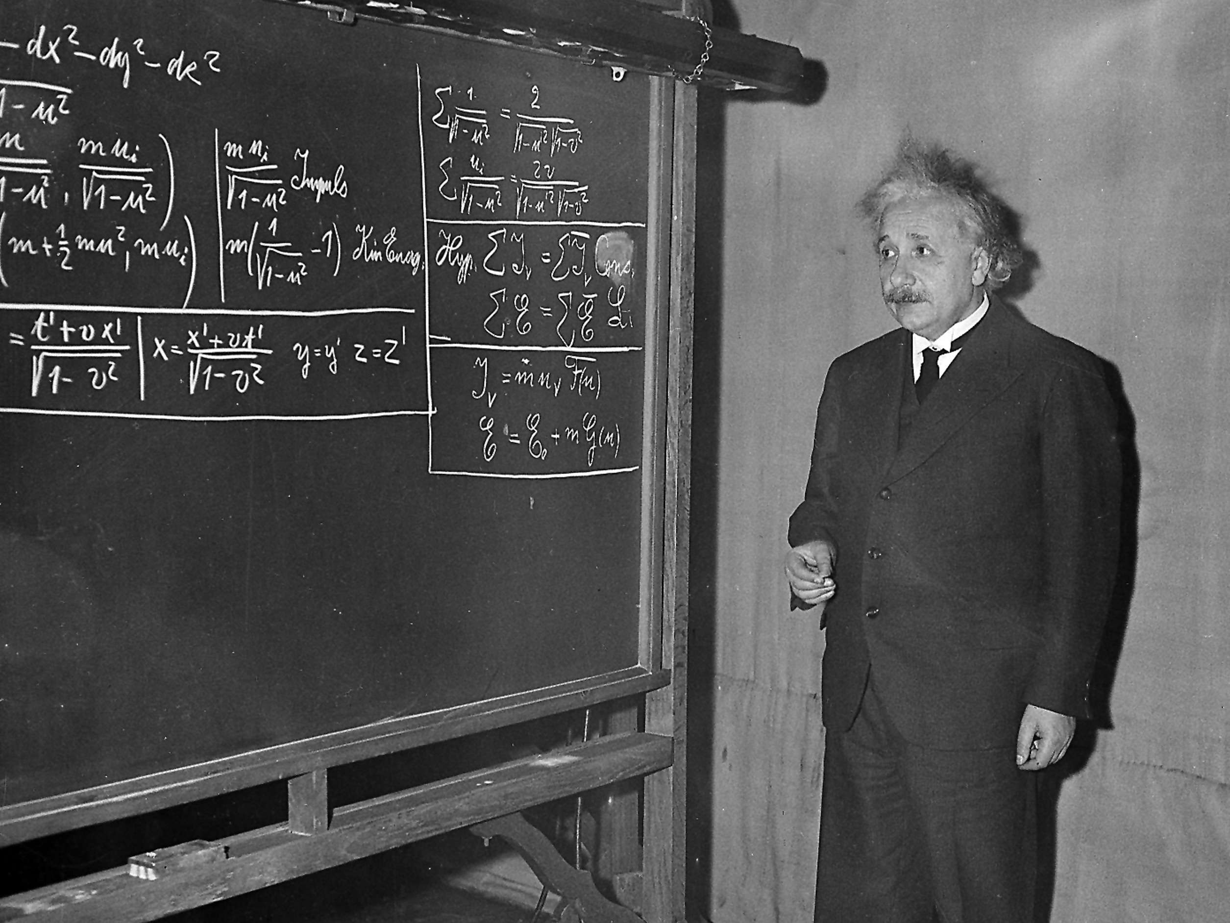 Though his letter sparked the Manhattan Project, Einstein considered ...