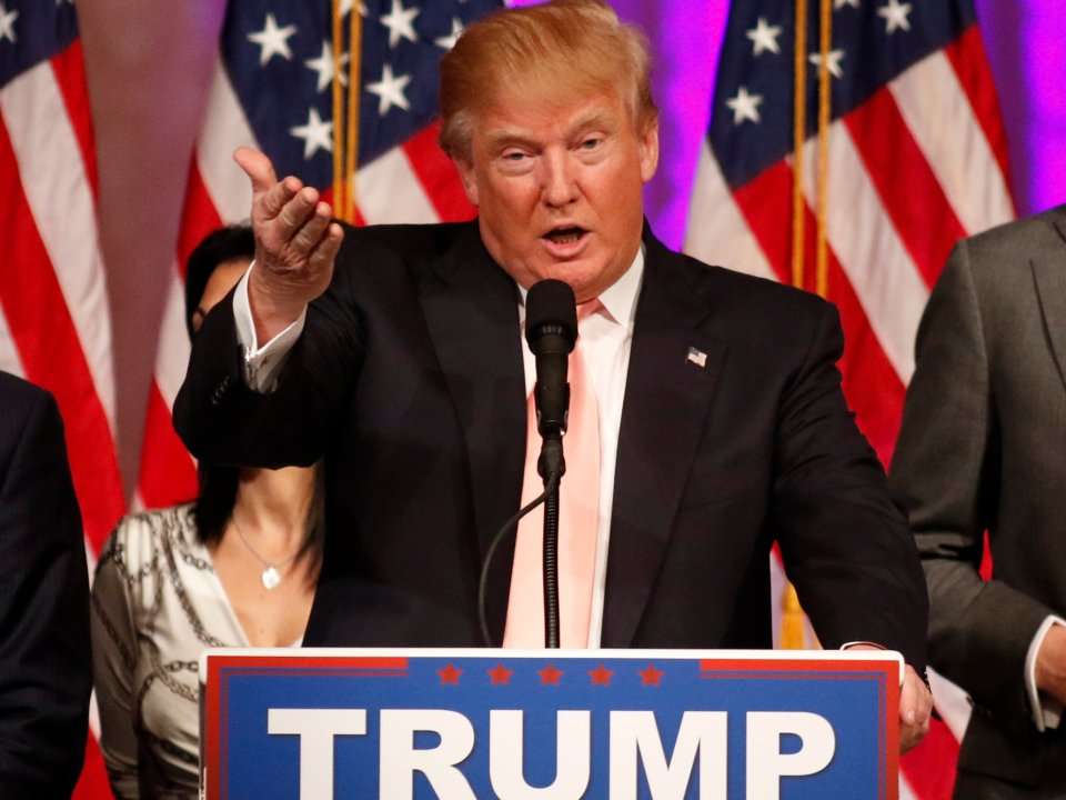 'We're Going To Win, Win, Win': Donald Trump Declares Victory After A ...