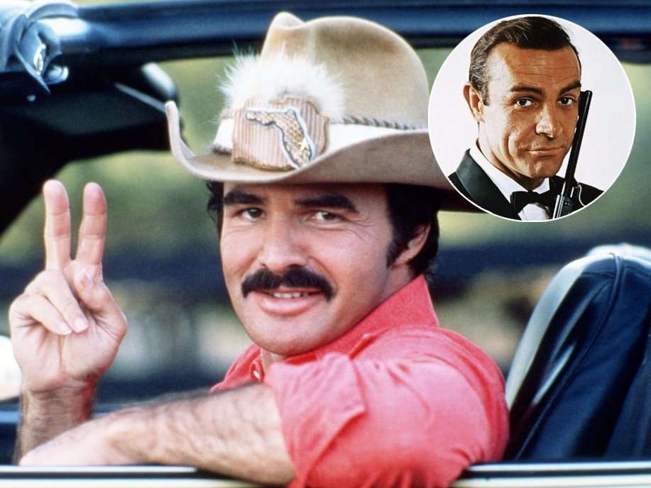 Burt Reynolds Turned Down These Iconic Roles Including James Bond - And ...