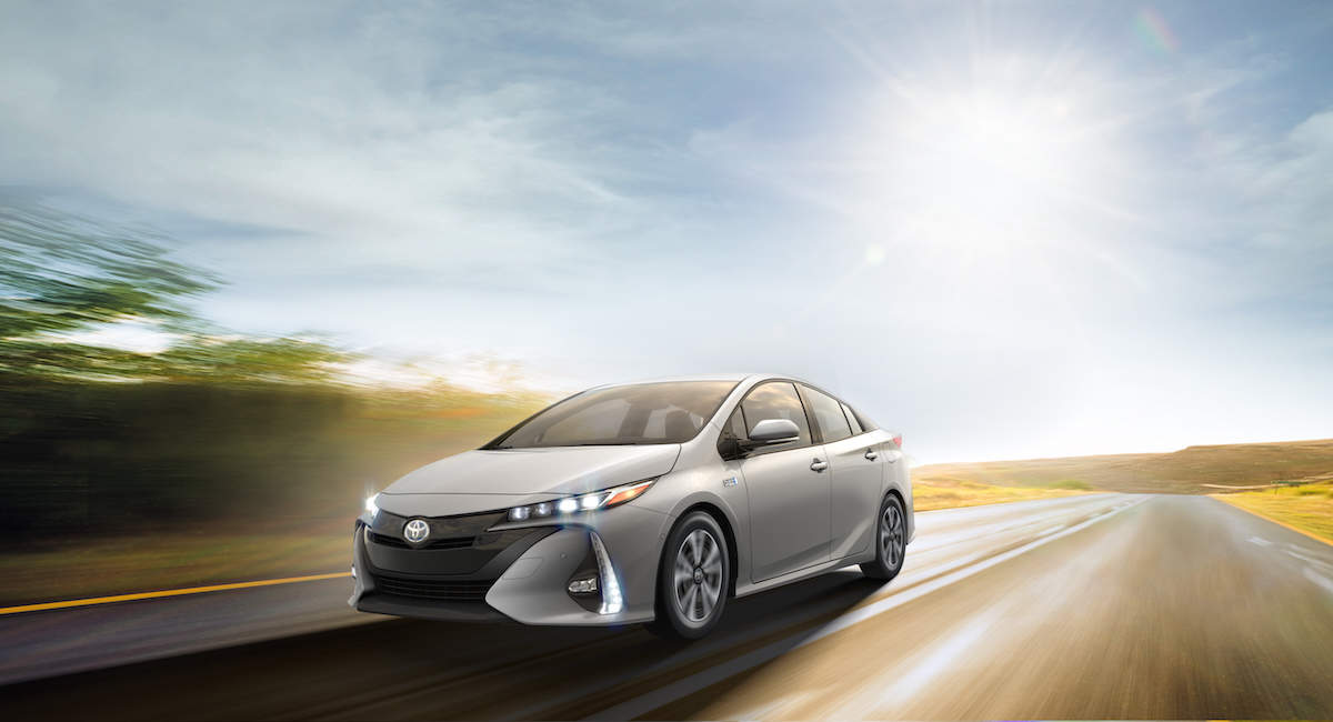 Prius prime deals kwh