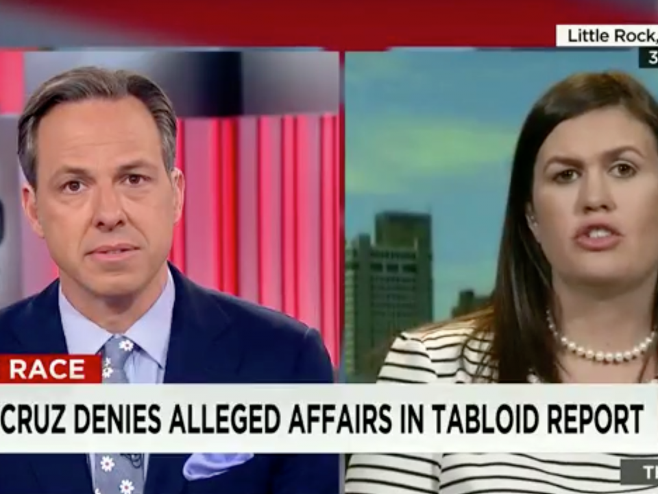 CNN's Jake Tapper Grills Trump Staffer: 'Aren't You Just Ashamed' Of ...