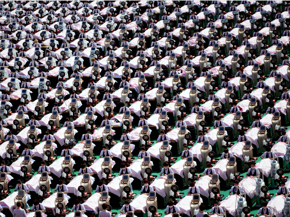 Mesmerizing photographs of China's crushing overpopulation | Business ...