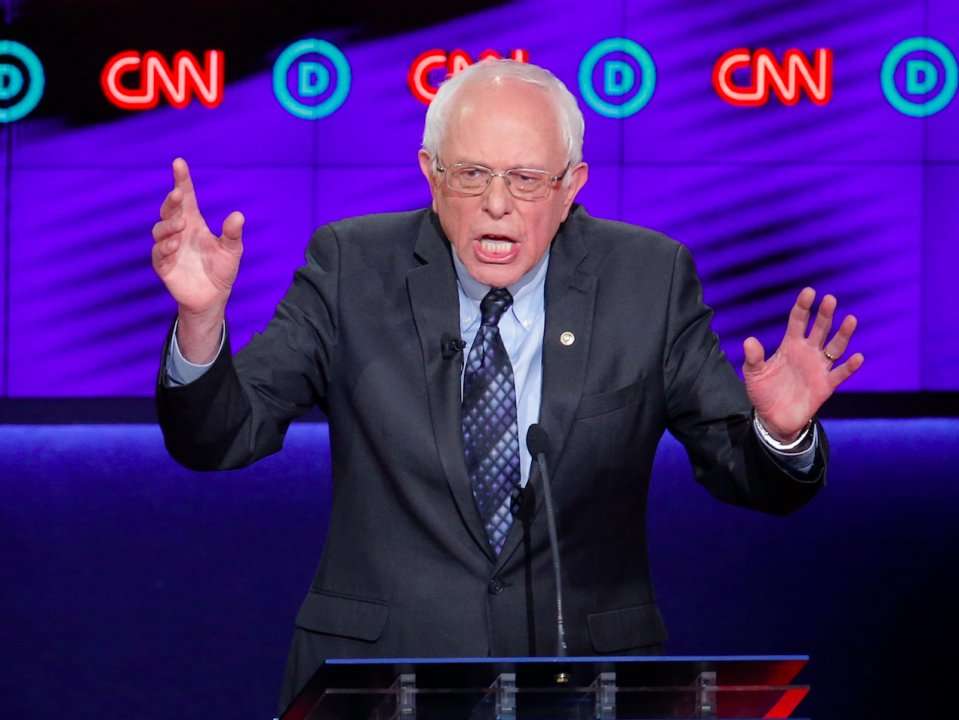 Bernie Sanders Struggled To Explain His Wall Street Plans In An Uncomfortable New Interview 