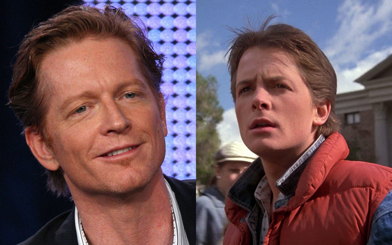 Eric Stoltz — Marty McFly in 