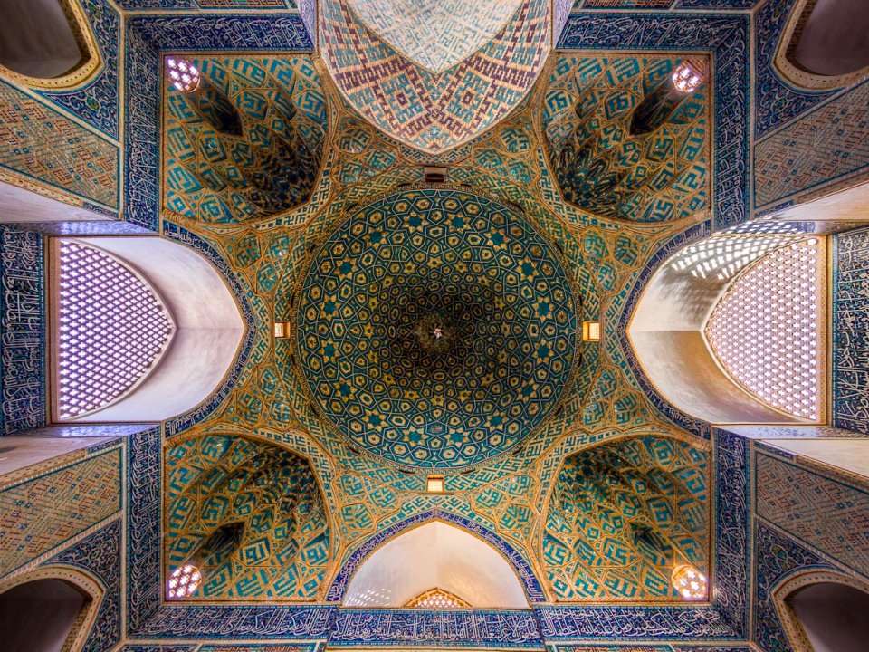 Take A Rare Look At The Mesmerizing Designs Of Iran S Mosques