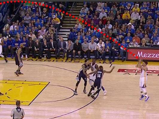 Stephen Curry Hit Three 3-pointers In Less Than A Minute As The ...