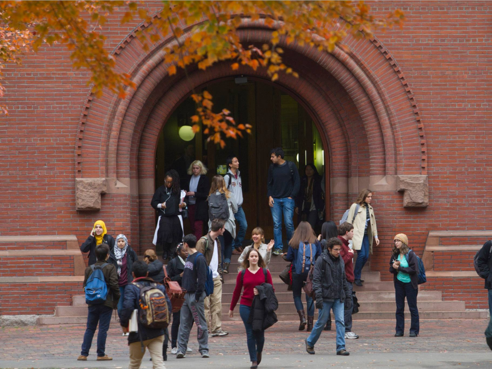 President of exclusive Harvard final club resigns after his comments