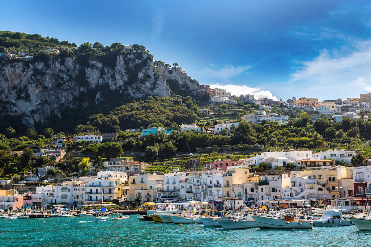 Capri Island With Blue Grotto - Regular Group Tour From Naples Hottest Tour Pric