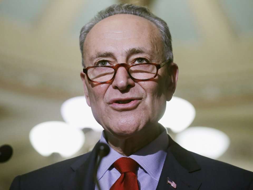 Chuck Schumer explains how Donald Trump's candidacy could break ...