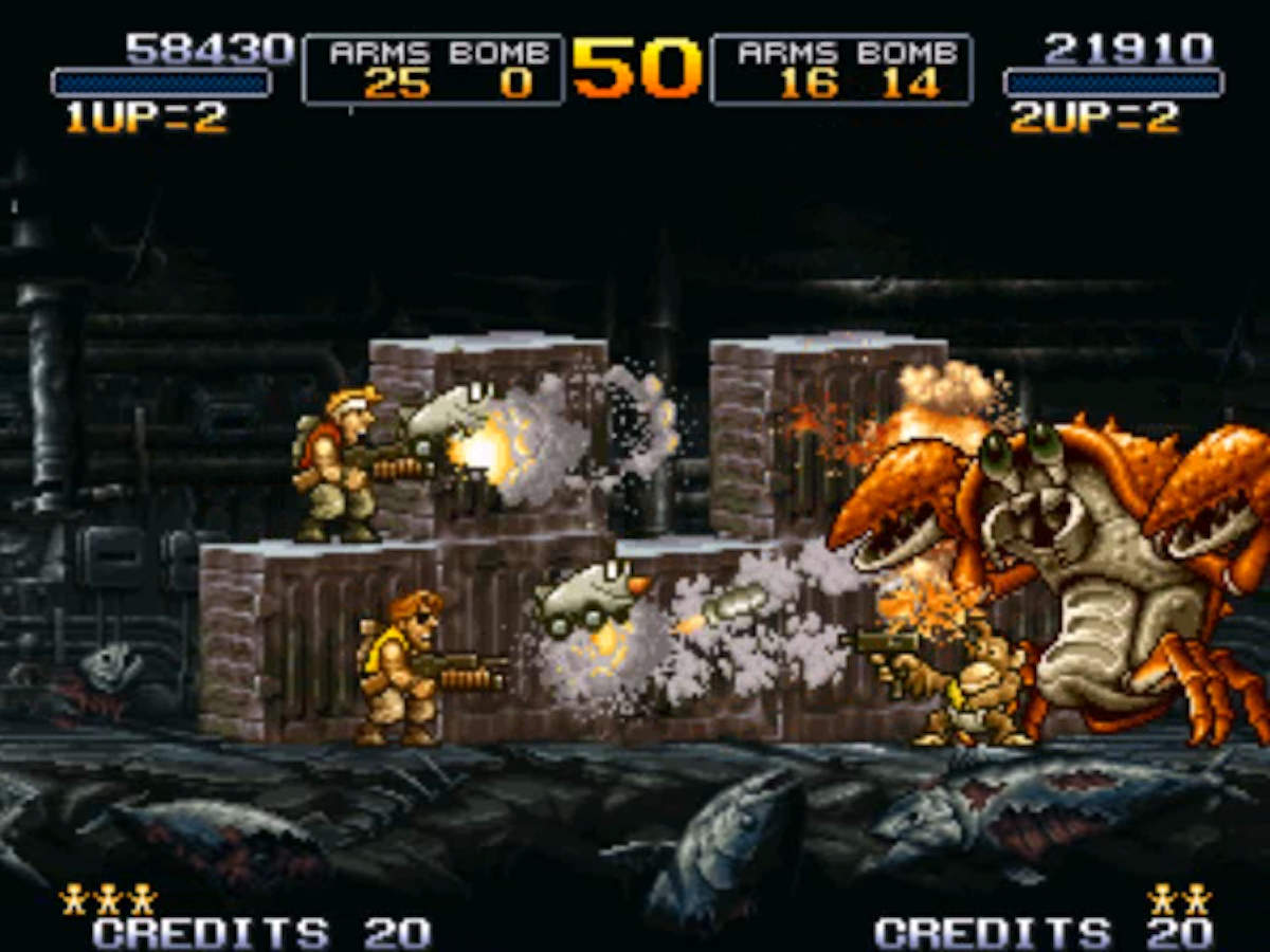 Metal slug steam не запускается фото 42