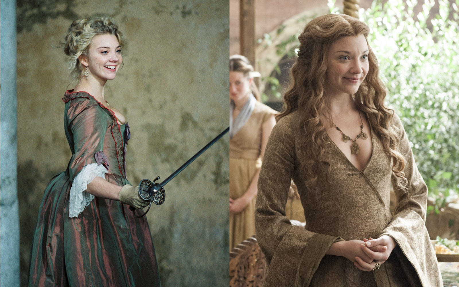 Natalie Dormer made her film debut in 2005's "Casanova ...