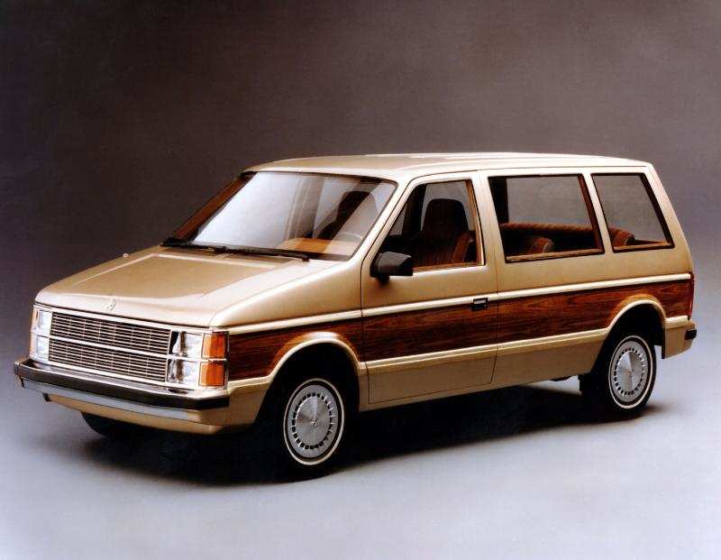 On November 2, 1983, the first minivan — a Plymouth Voyager — rolled