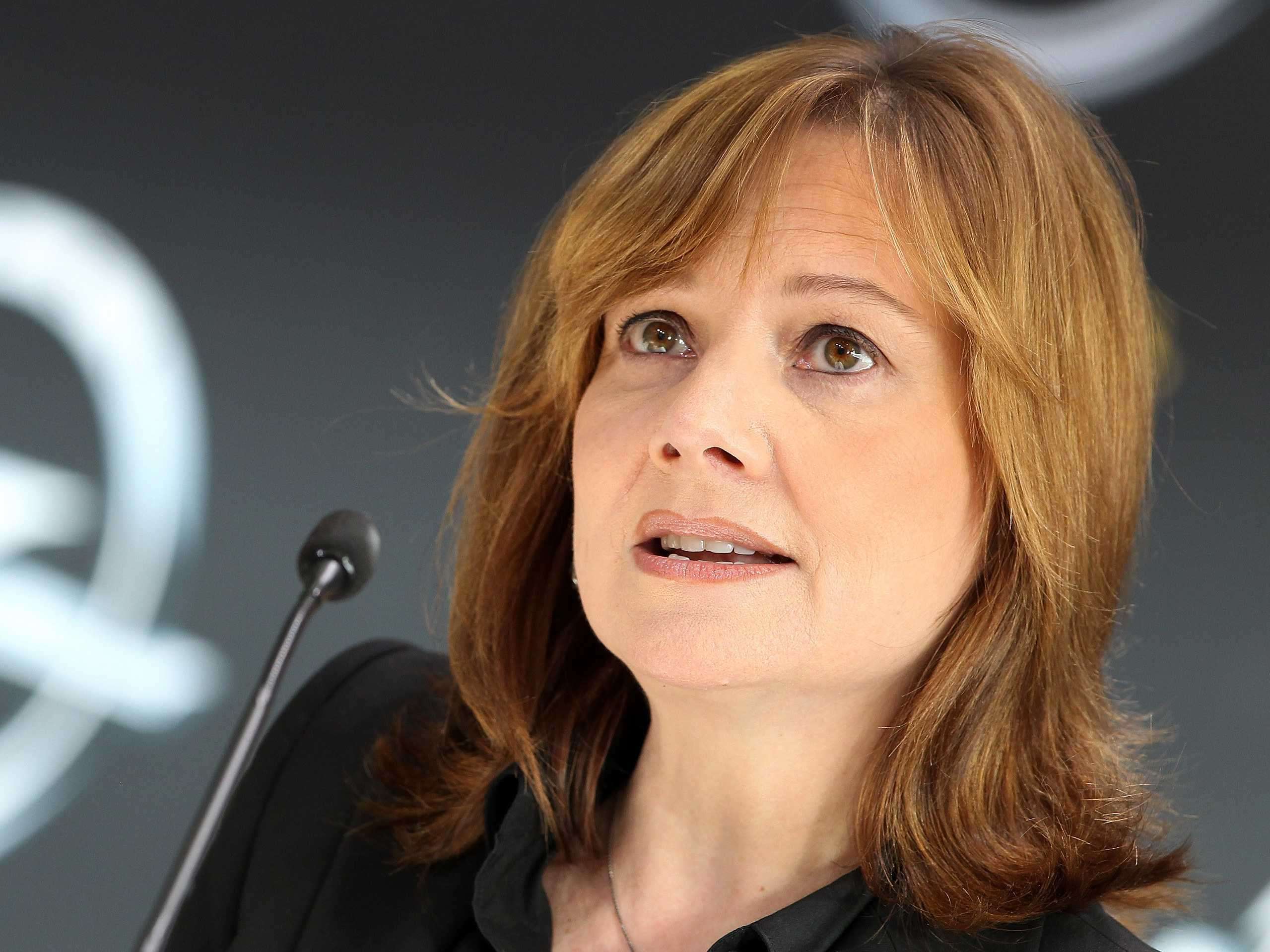 General Motors CEO Mary Barra Is In The Office By 6 A.m. | Business ...