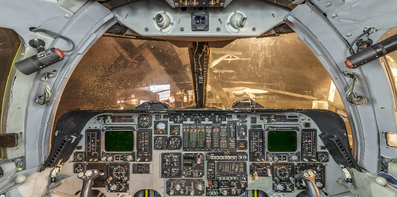 Here's The Cockpit Of The B-1B Lancer... | Business Insider India