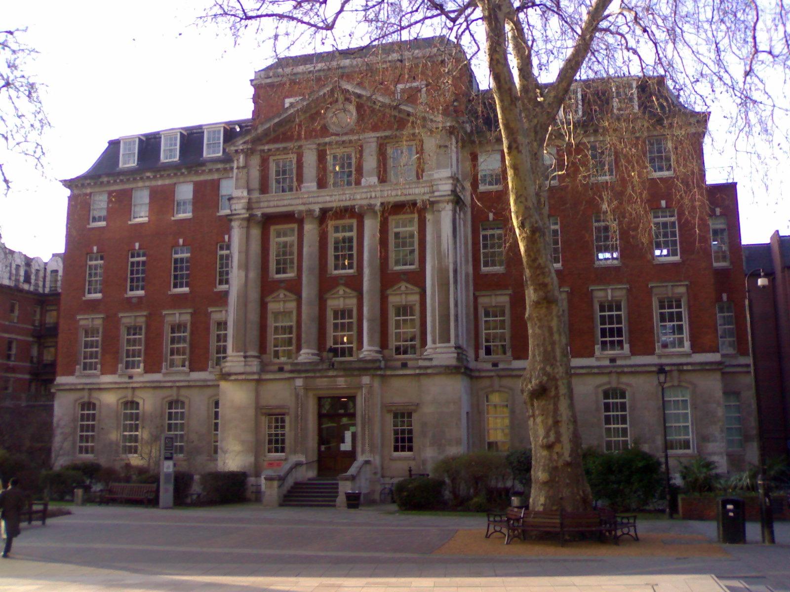 3. King's College London — London's most difficult business school to