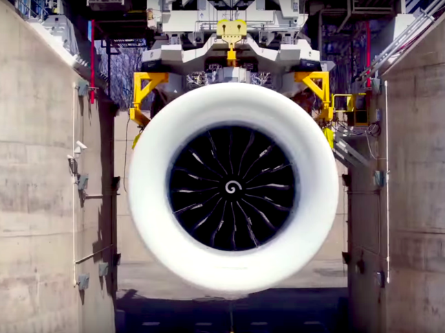 Behold the world's largest jet engine | Business Insider India