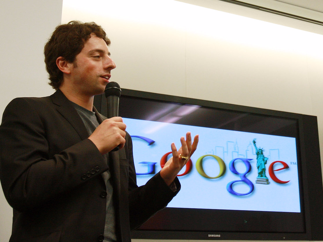 Google co-founder Sergey Brin wanted to attend M.I.T. for graduate