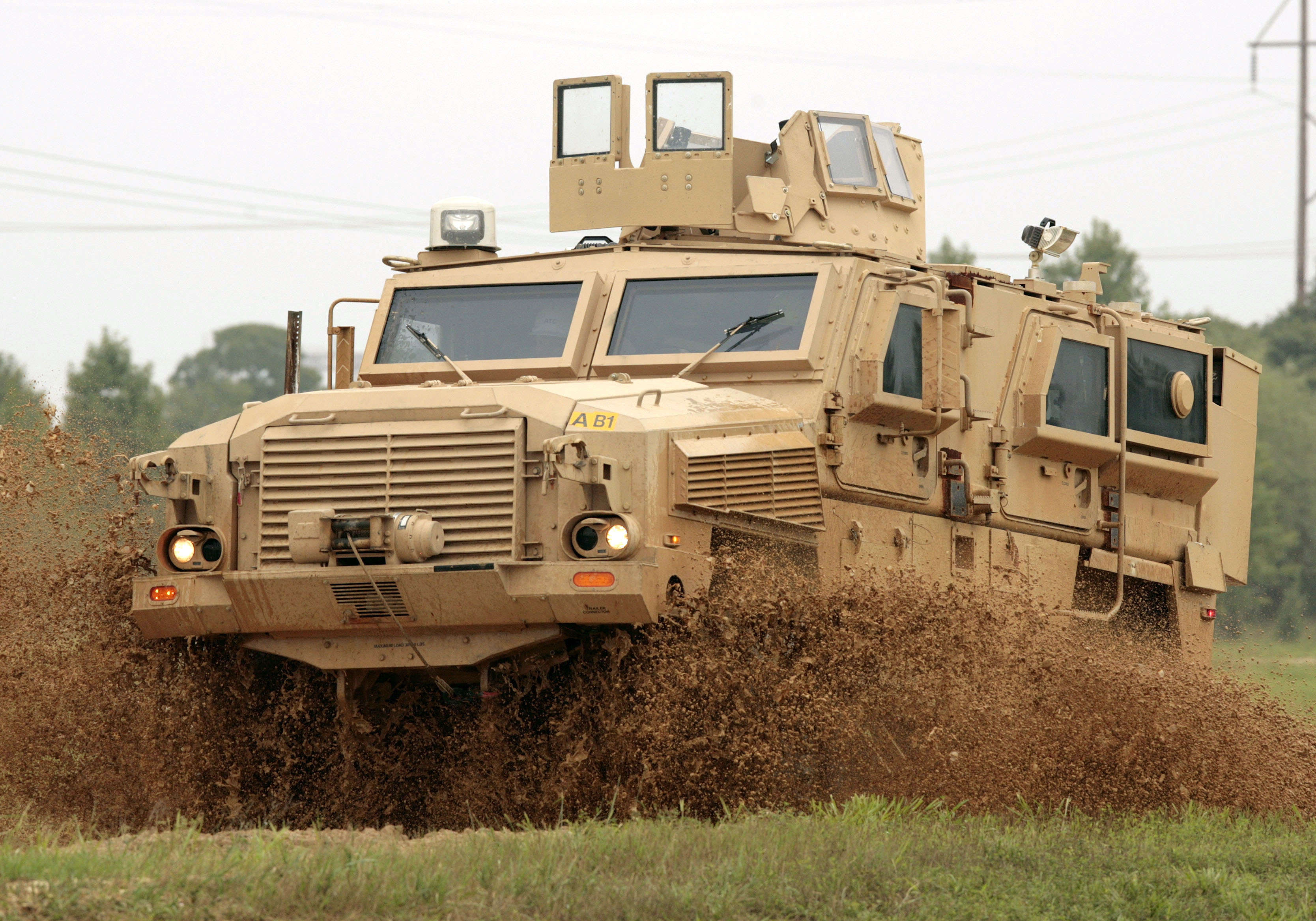 Mine Resistant Ambush Protected Vehicle (MRAP) | Business Insider India