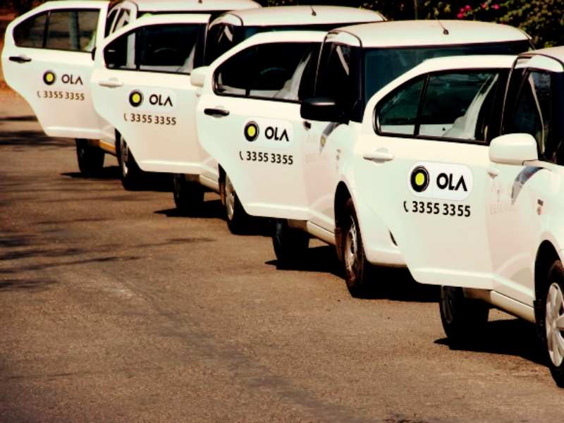 ola travel price