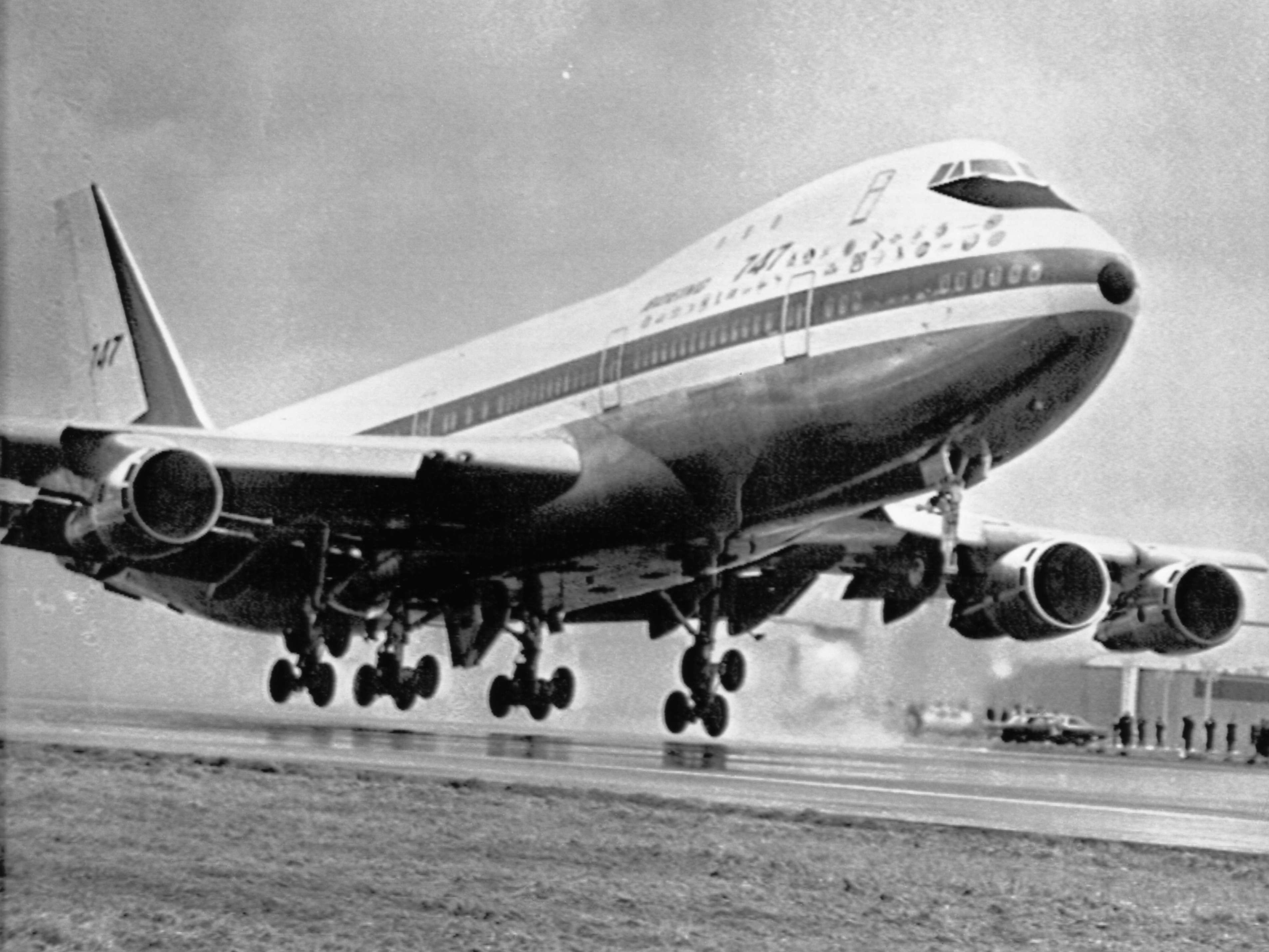 In The Late 1960s, A Group 50,000 Boeing Employees Came Together To ...