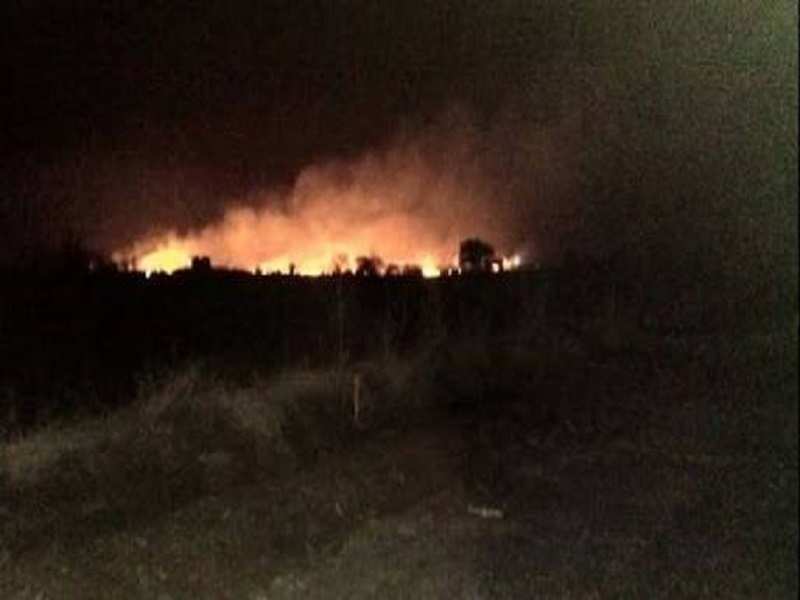 Fire at India’s largest army ammunition depot, at least 17 reported ...