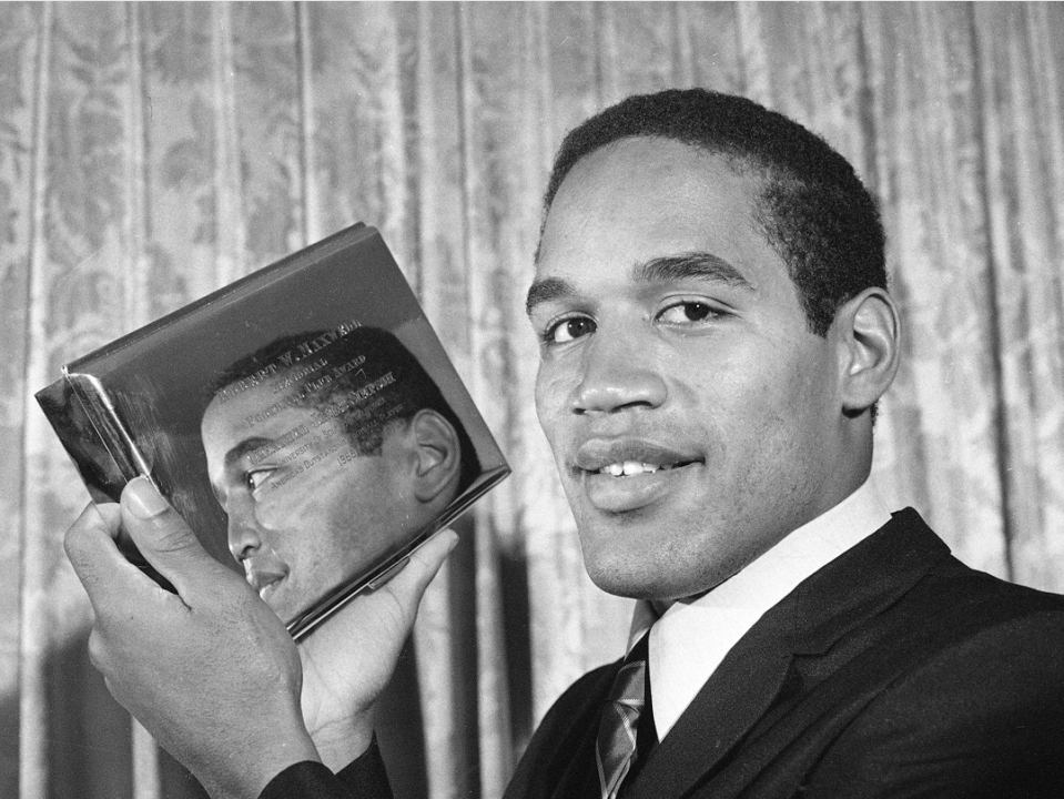 The new O.J. Simpson documentary exposes dark secrets from the athlete ...