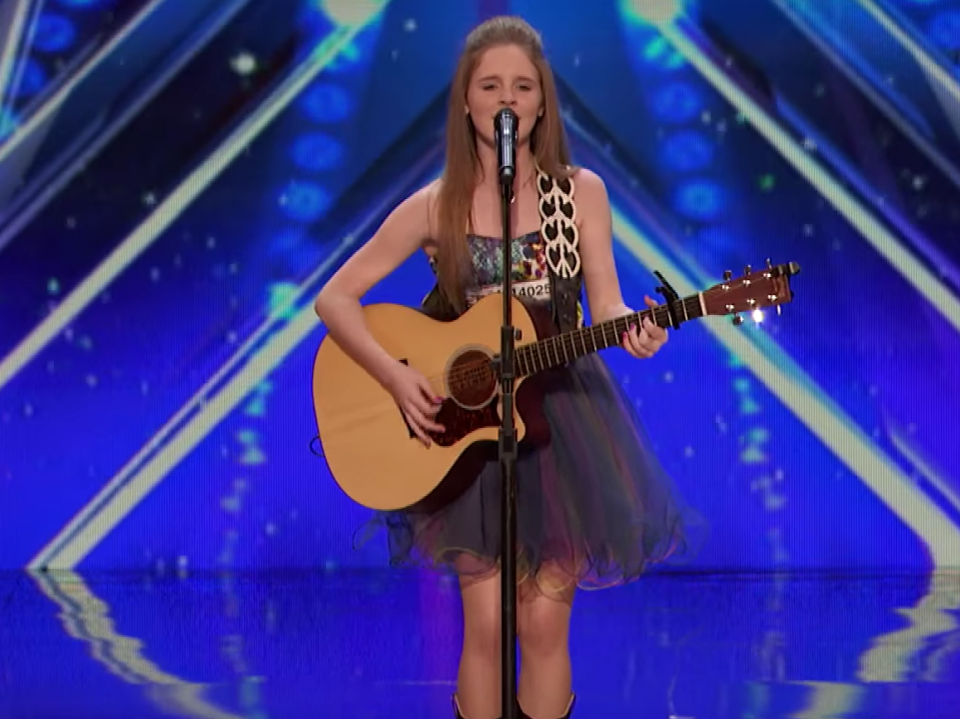 A 12-year-old singer blew away the 'America's Got Talent' judges with ...