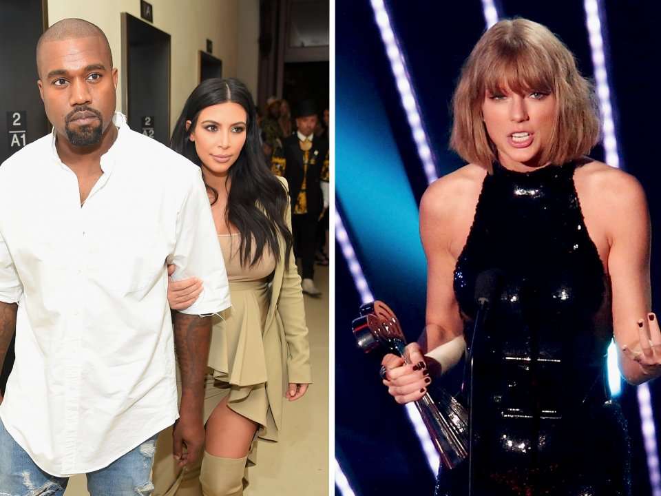 Taylor Swift wants Kanye West to 'leave her alone' over the infamous ...