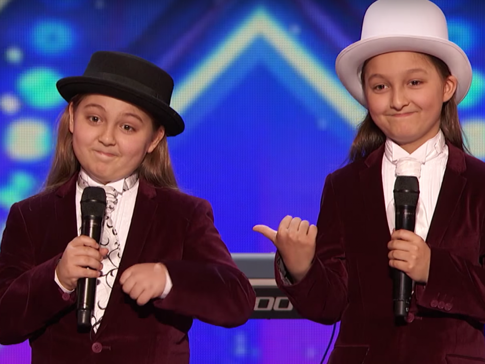 9-year-old twins rocked it on the keyboard on 'America's Got Talent ...