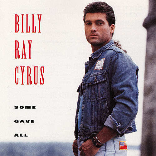 1992: Billy Ray Cyrus — 