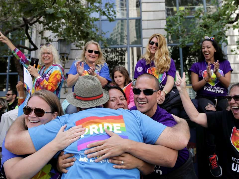 20 inspiring photos from Pride parades around the US | Business Insider ...