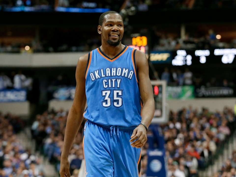 Kevin Durant is signing with the Golden State Warriors | Business ...