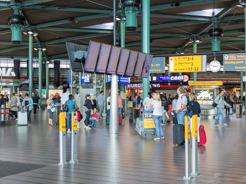 10. Amsterdam Airport Schiphol — Amsterdam, Holland | Business Insider ...