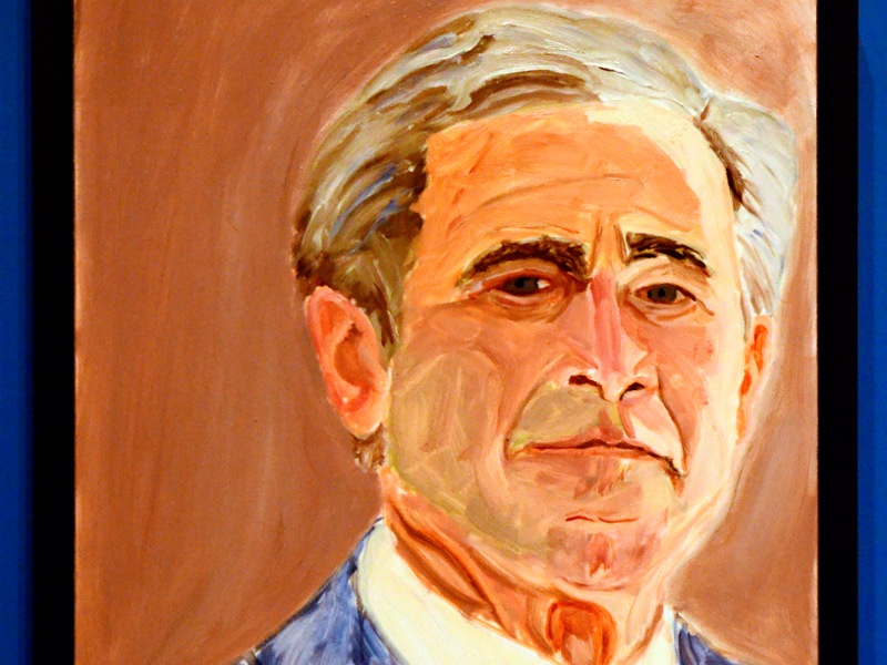 George W. Bush paints | Business Insider India