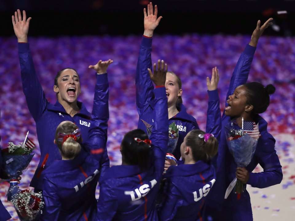 Meet the 5 elite female gymnasts who will represent the USA at the Rio