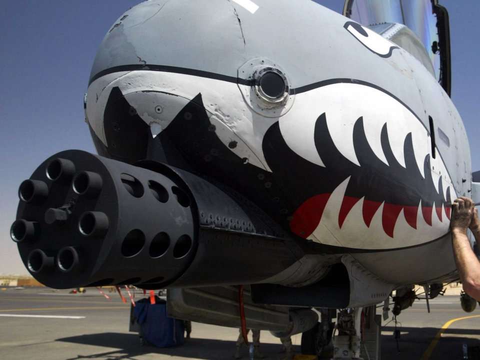 A-10 Warthog - Why the A-10 Warthog Is Such a Badass Plane