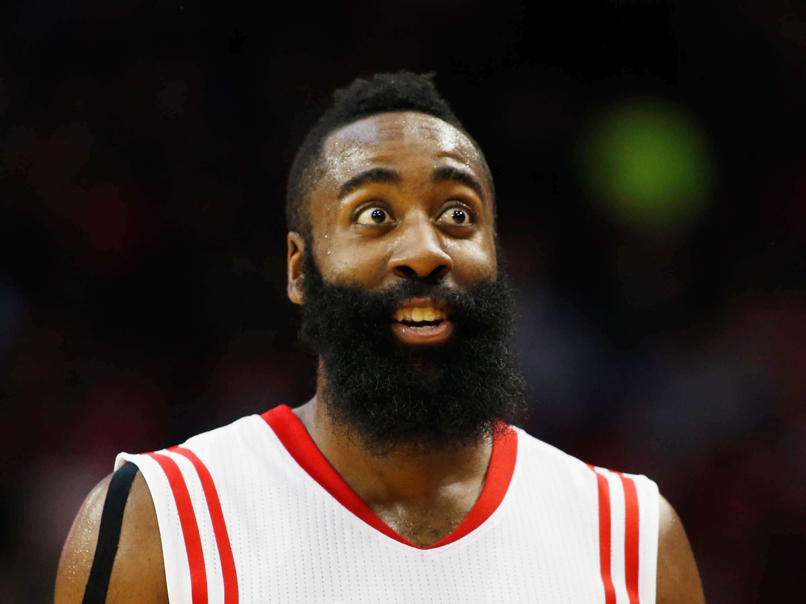 Finally, James Harden just signed a $118 million extension with the ...