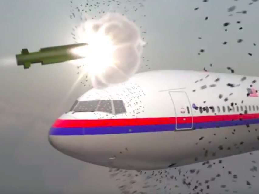 Chilling Animation Shows How MH17 Was Shot Down With A Buk Surface-to ...