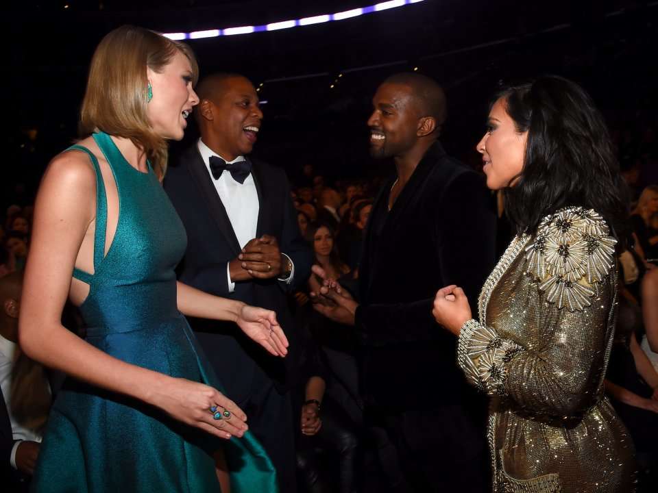 The Music World Is Being Swallowed Whole By The Kim K/Taylor Swift Feud ...