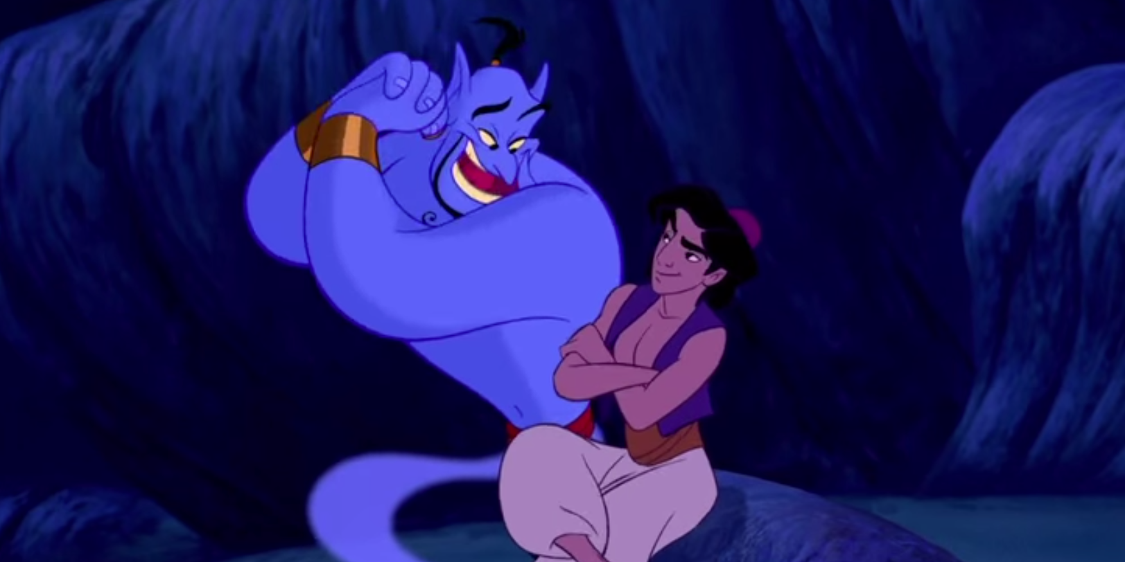 The Genie From Aladdin Voiced By The Late Robin Williams In The 1992 Classic Is Getting His 